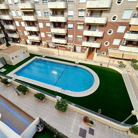 Apartamentos Playa Ventilla Aguadulce  Dış mekan fotoğraf