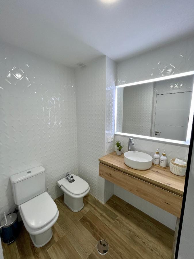Apartamentos Playa Ventilla Aguadulce  Dış mekan fotoğraf