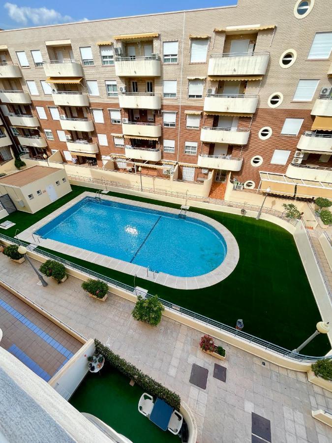 Apartamentos Playa Ventilla Aguadulce  Dış mekan fotoğraf