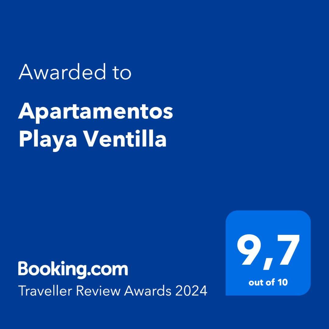 Apartamentos Playa Ventilla Aguadulce  Dış mekan fotoğraf